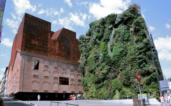 高层植物墙 让空间建筑瞬间“高大上”