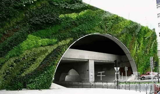 立体绿化景观,屋顶绿化,阳台绿化,桥体绿化