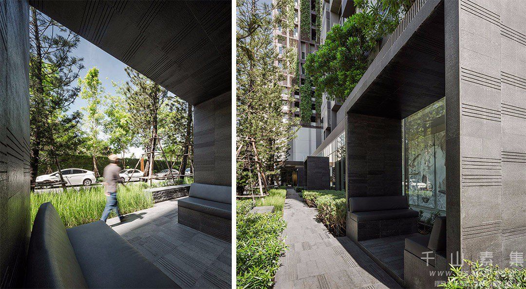 公寓立体绿化,住宅立体绿化,立体绿化景观