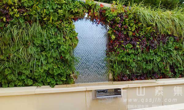 水幕墙与植物墙-打造美雅共存,动静相宜的自然景