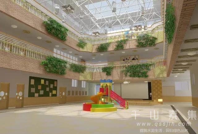 幼儿园垂直绿化该如何设计