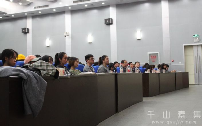 千山素集创始人吴双 武汉科技大学演讲