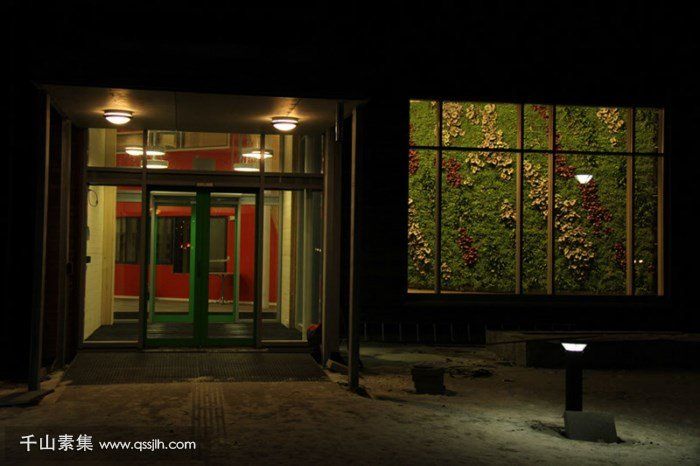 学校垂直绿化植物墙，3个绝美的案例分享